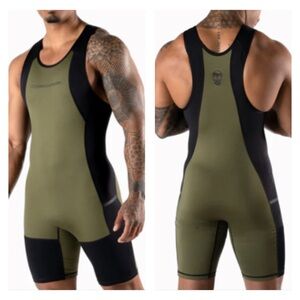 GYMREAPERS APEX WEIGHTLIFTING & POWERLIFTING SINGLET (IPF APPROVED)
